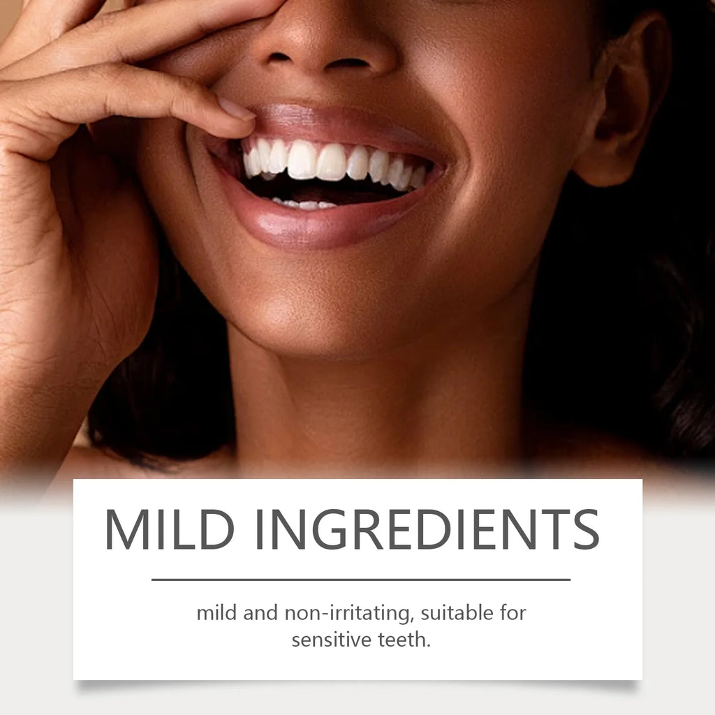 Purple Teeth Whitening Strips Brighten Tooth Remove Plaque Stain Cleaning Oral Hygiene Reduce Sensitivity Bleaching Dental Tools