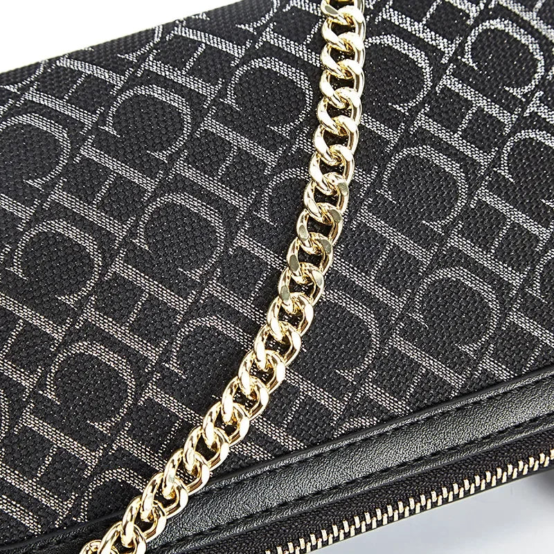 CH Chain Shoulder Bag Light Luxury Chain Suede Fashion Retro Crossbody Designer New Classic Crossbody Bag