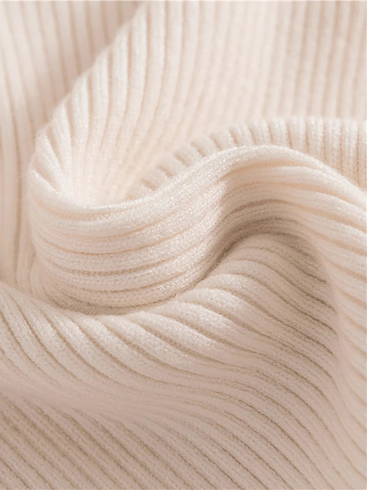 Women Fall Turtleneck Sweater Knitted Soft Pullovers Cashmere Jumpers Basic Soft Sweaters For Women 2026 Autumn Winter