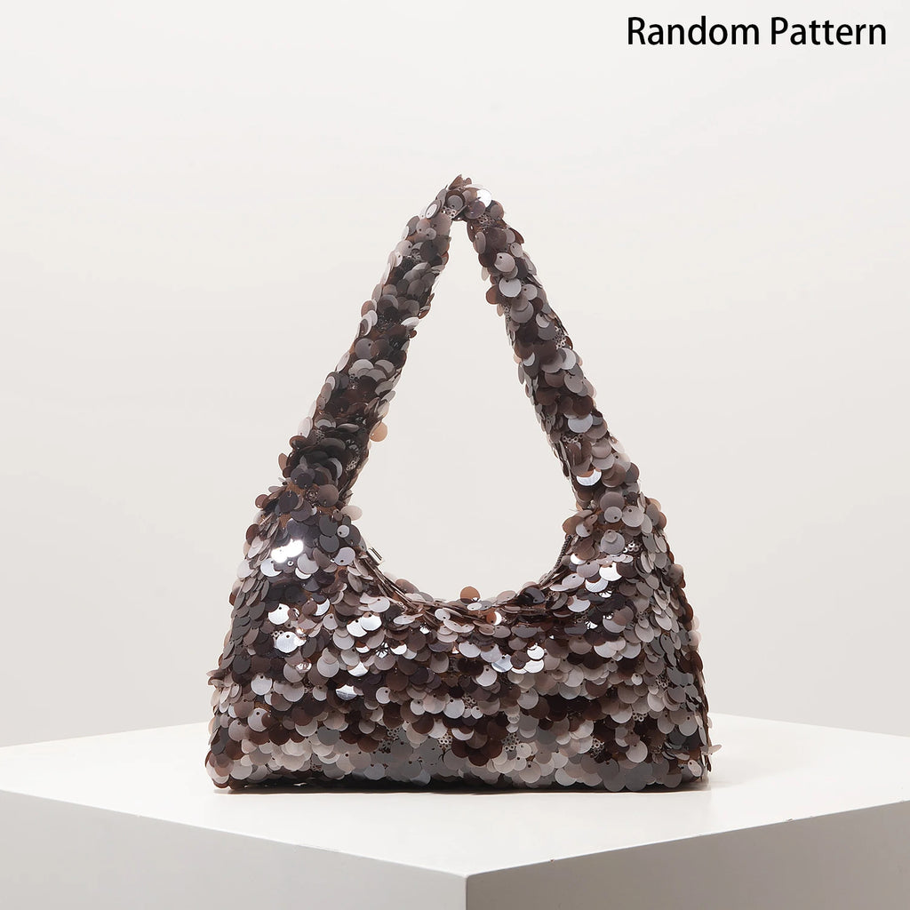Shoulder Bag,Sequin Bag,Gala Night,Party Outfits,Prom Accessories,Wedding Items,Cartera Para Mujer Elegante,Gifts for Women