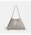 Fashion luxury New Style Shoulder Bag Versatile Summer Women's Single PU leather Underarm bag Vacation Handbag