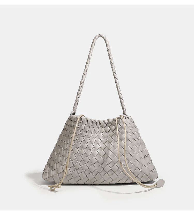 Fashion luxury New Style Shoulder Bag Versatile Summer Women's Single PU leather Underarm bag Vacation Handbag