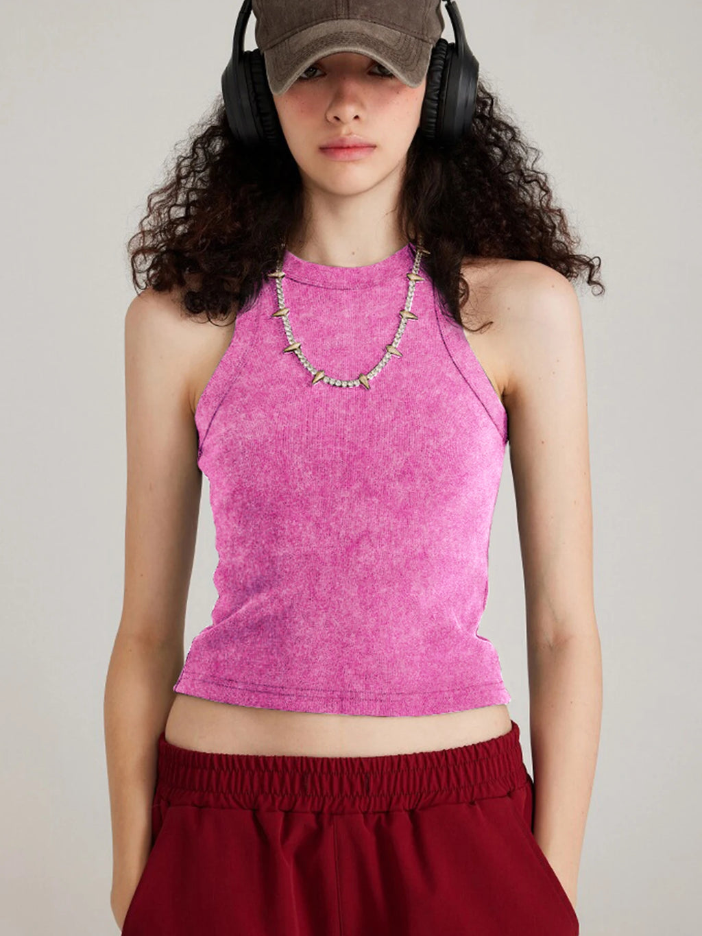 Summer Tight Tank Top Breathable And Comfy Sleeveless Ves For Women's Summer Outfits Camisole Tank Top Beauty Back Underwear