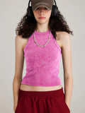 Summer Tight Tank Top Breathable And Comfy Sleeveless Ves For Women's Summer Outfits Camisole Tank Top Beauty Back Underwear