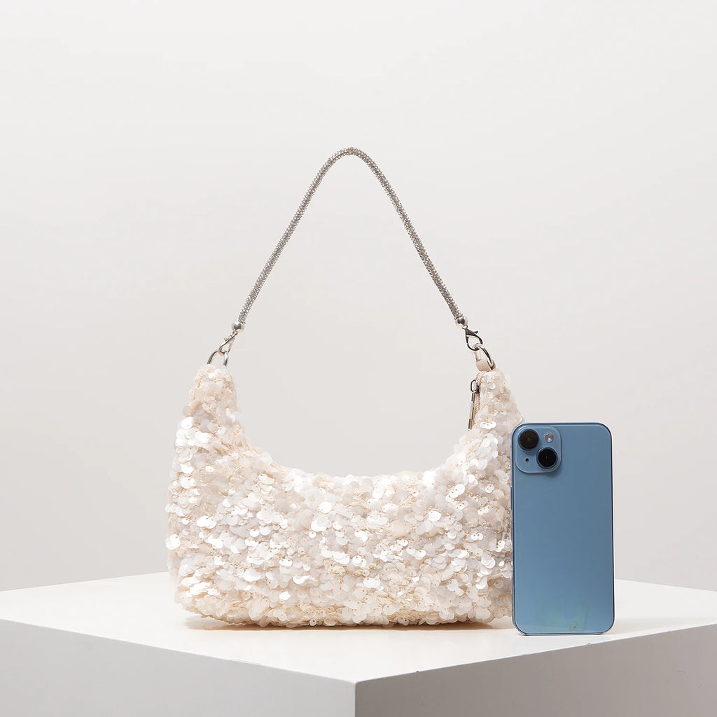 Sequin Bag，Bridal Party，Women Shoulder Bag，Prom Dresses For Women，Prom Accessories， Bag For Women Elegant，Wedding Items