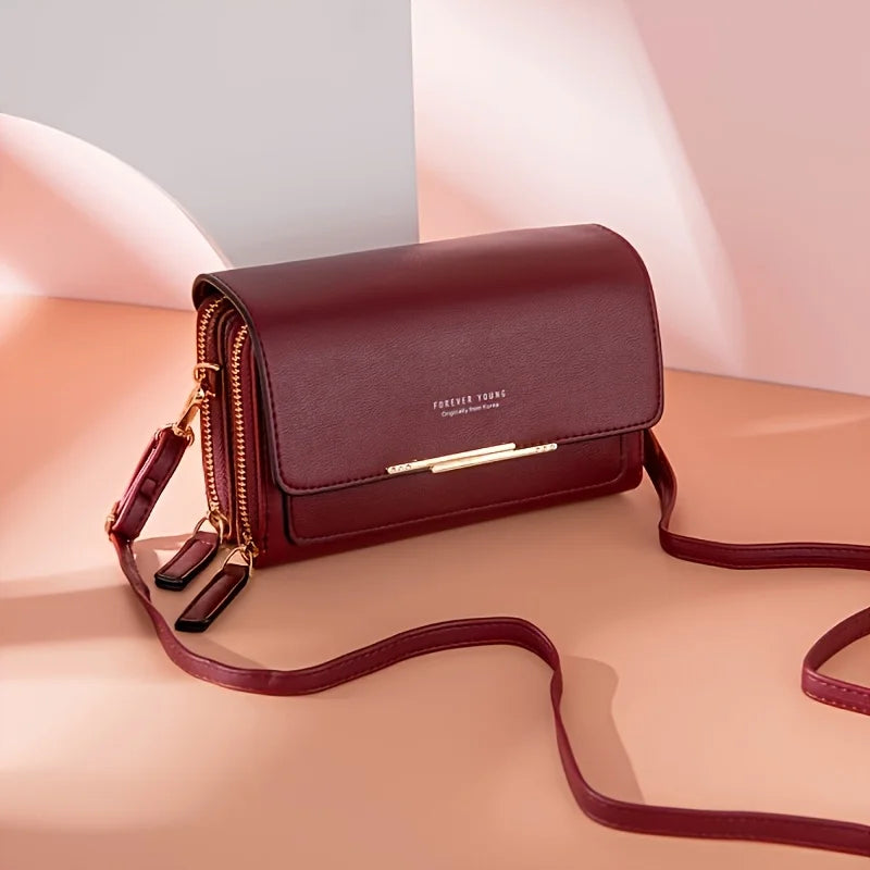 Fashionable women's wallets, shoulder bags, crossbody bags, medium to long hand-held bags, and coin purse  bags for women