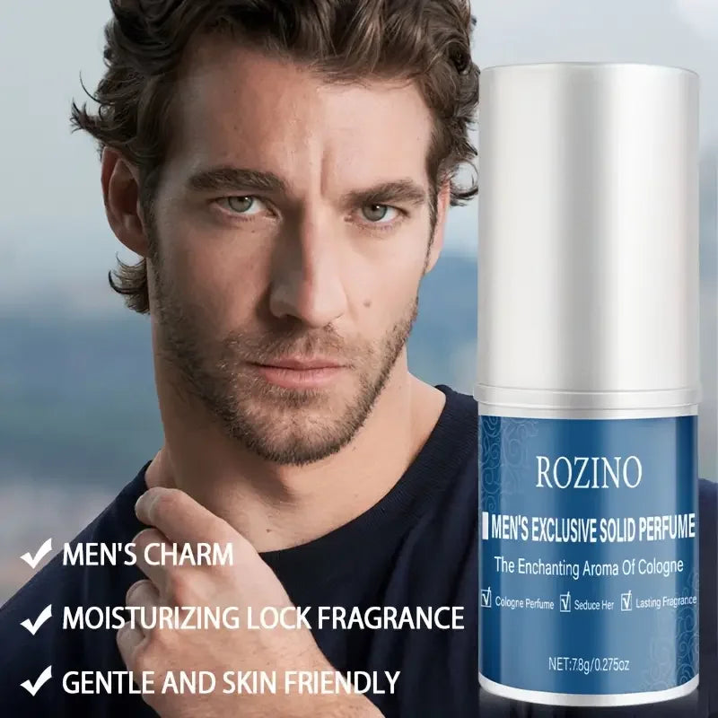 7G NEW Men cologne Balm Series Lasting Scent Keep Fresh Dating Flirting Improve Temptation Body Light Fragrance Solid Balm