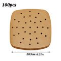 Air Fryer Paper Disposable  Air Fryer Parchment Paper Liners Non-Stick Steamer Liners for Oven Microwave Steaming Basket