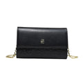 CH Fashion Women's Shoulder Bag with Letter Printing Design 2026 Festival Essential Versatile Women's Chain Bag