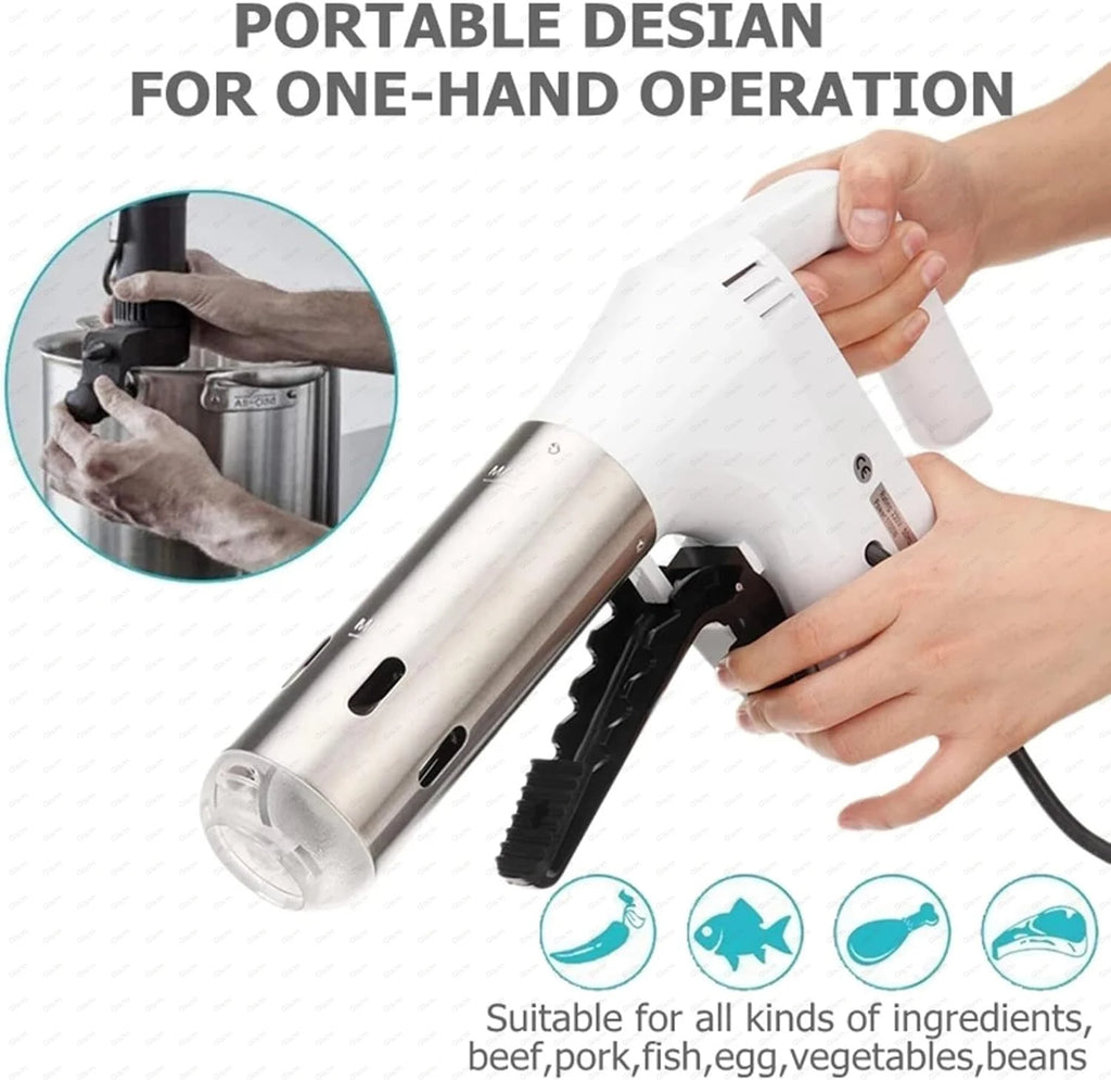 Gison 1800W NEW Sous Vide Cooker LCD Touch Immersion Circulator Accurate Cooking IPX7 with Fast heated Waterproof Vacuum Cooker 66