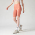 Women's Neuro-Fit™ 3.5" Performance Shorts: Ultra-Ergonomic™ SeamFree Tech w/T-Free® ButtLock™ & ColorHologram™ for Cycle-Yoga