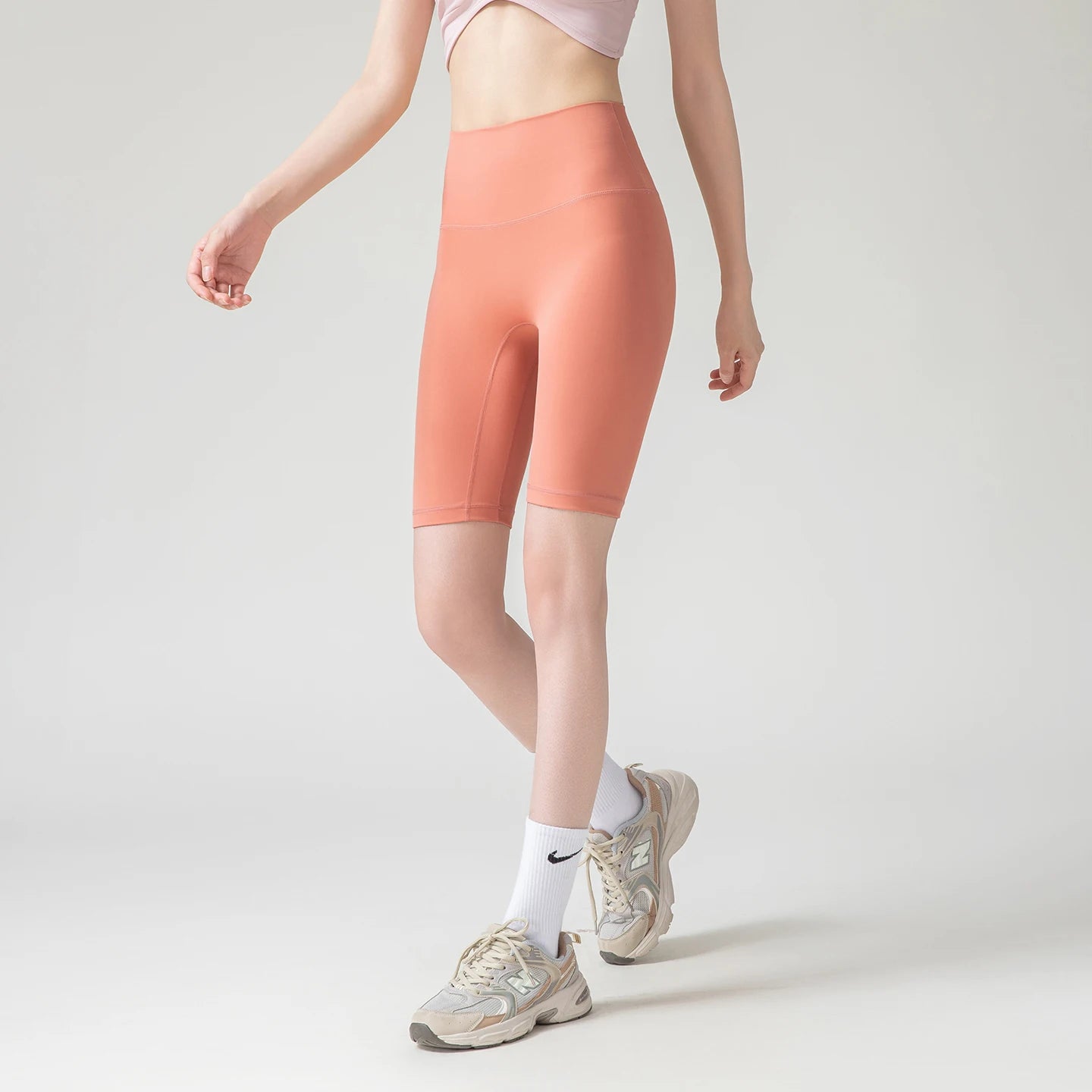 Women's Neuro-Fit™ 3.5" Performance Shorts: Ultra-Ergonomic™ SeamFree Tech w/T-Free® ButtLock™ & ColorHologram™ for Cycle-Yoga
