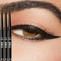 3/5pcs Waterproof & Sweat-Proof Black Eyeliner Pencil -Long-Lasting Smudge-ProofFor Bold Eye Makeup Eyebrow Eyeliner Makeup Tool
