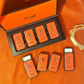 Solid Perfume Set 4pcs Floral Fruity Long Lasting Portable Light Fragrance Gift Daily