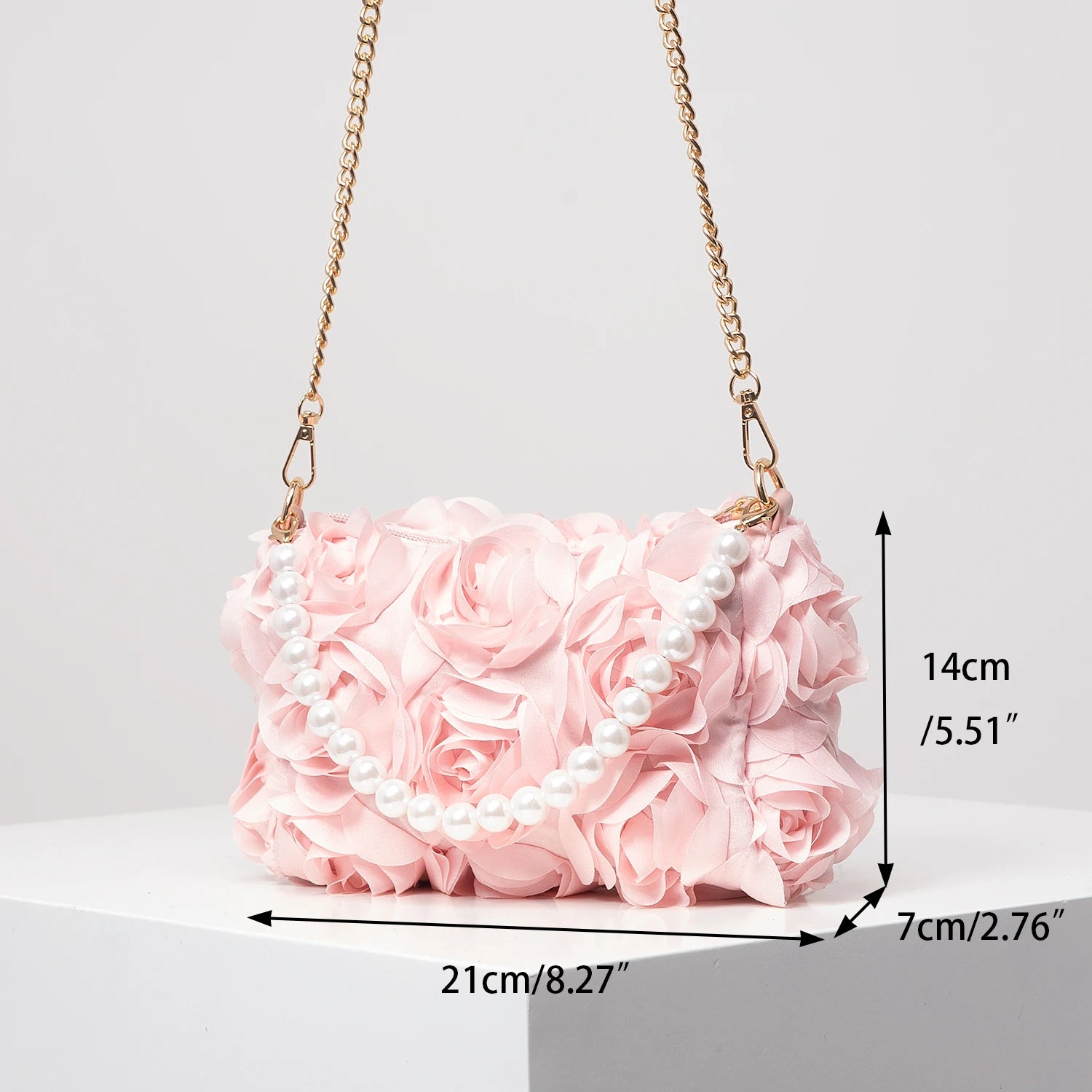 Bolsos Para Mujer,Pearl Bag,Floral Bag,Bridal Patry,Crossbody Bag,Carteras De Mujer Elegantes,Gifts for Women,Valentine Day