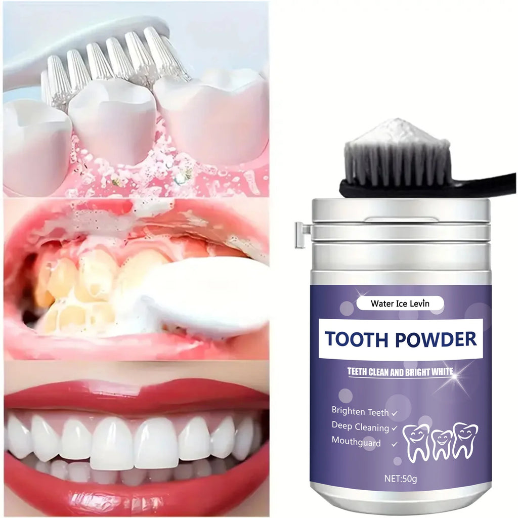 pearl tooth powder fresh breath teeth yellow stain cleaning powder oral care tooth cleaning powder wholesale