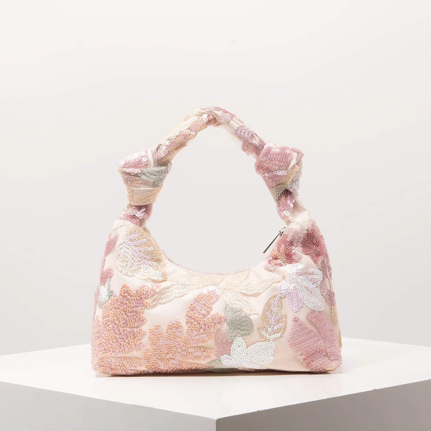 Bolsos Para Mujer,Sequin Bag,Floral Pop,Embroidery Bag,Gala Night,Party Outfits,Wedding Items,Elegante,Gifts,Random Pattern
