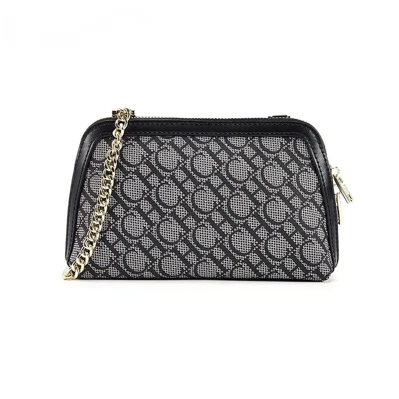 CH Chain Shoulder Bag Light Luxury Chain Suede Fashion Retro Crossbody Designer New Classic Crossbody Bag