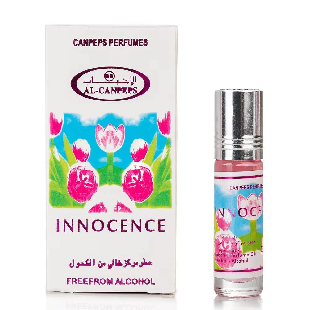 Swiss Arabian Dubai Oil Perfume Long Lasting Concentrated Perfume Rollerball for Unisex 6 ML/0.20 oz
