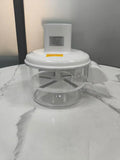 Automatic Electric Machine for Peeling Grapes, Skin Dissolving Hands-Free for Berries and Fruits, Fruit Preparation Tool, Easy P
