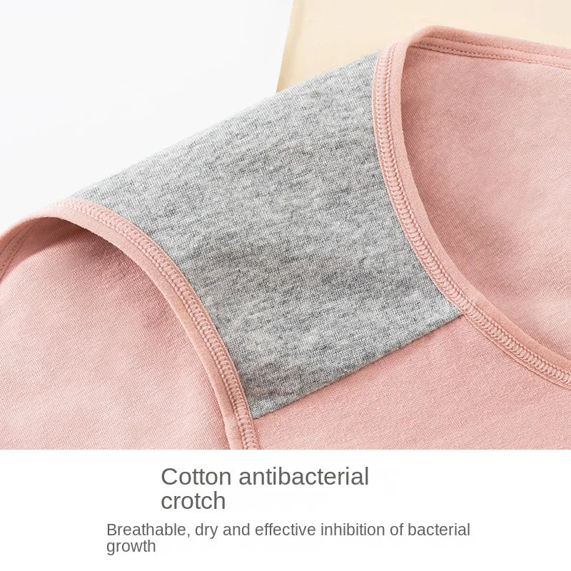 Women's Panties UnderwearLeakproofBreathable Briefs MenstrualPants PlusSizeWaterproof Mid Waist Organic Cotton Protective Briefs