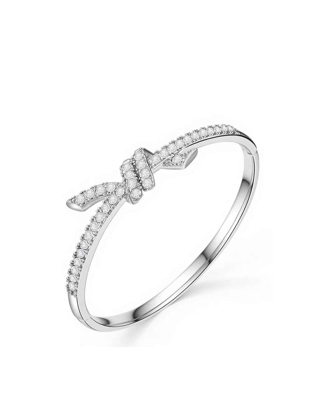 Exquisite Full Zircon Cuff Bracelets  Bracelet Minimalist Women's Bangle For Wedding Party