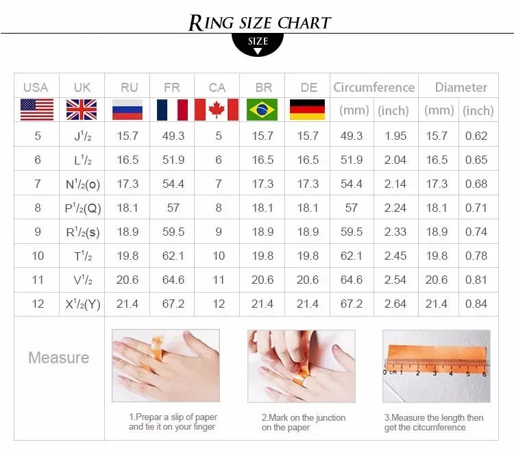 Custom Colors With Stone Classic Candy Style Crystal Ring For Women Fashion Jewelry