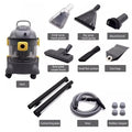1400W Spray Extraction Carpet Cleaner Wet Dry Vacuum Cleaner For Car Seat Sofa Upholstery Deep Cleaning Machine
