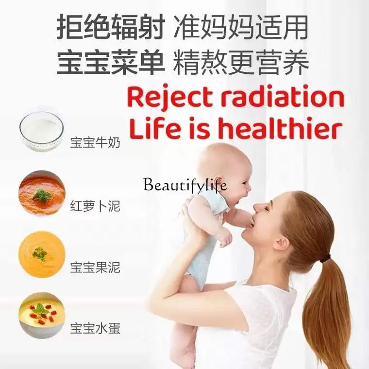 3English version microwave oven