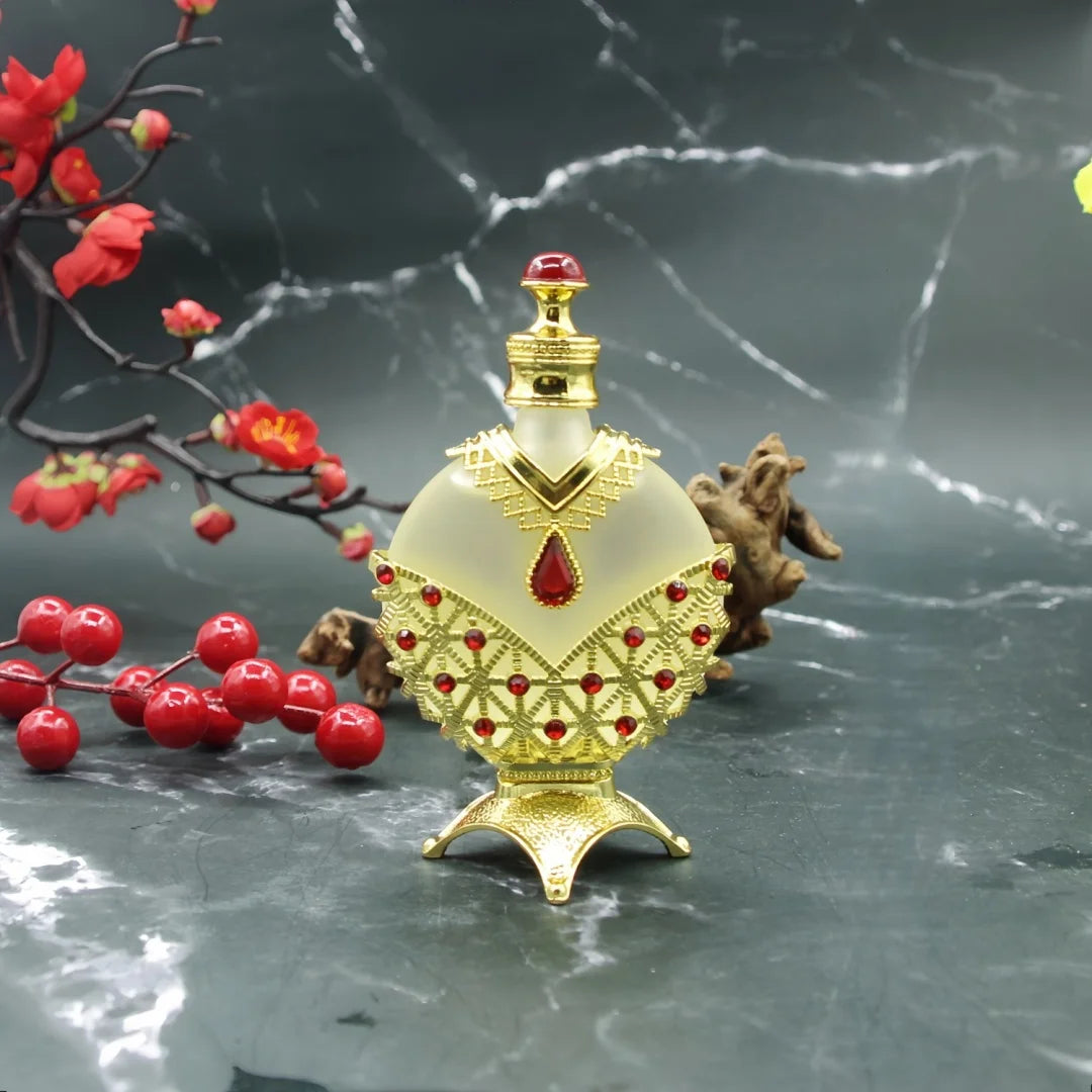 Gold Arabian Perfume Light Fragrance Perfume Oil Fresh Perfumes for Unisex Arabian Perfumes Oill Femme Perfume Oil