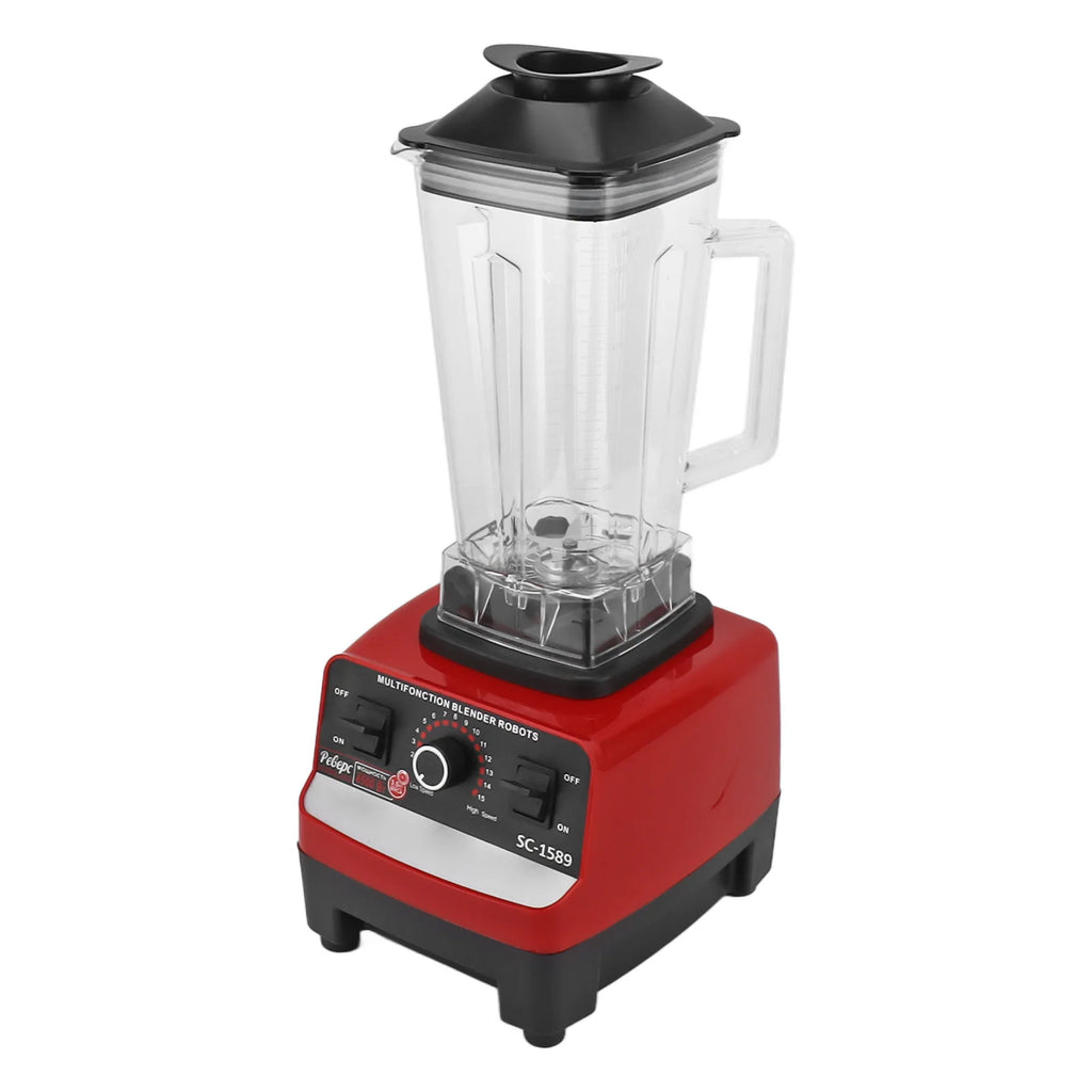 4500W Kitchen Blender 6 Blades 1.8L Jar Food Mixer 15 Speed 30000RPM Blender EU 220V Juicer Fruit Food Processor Ice Smoothies