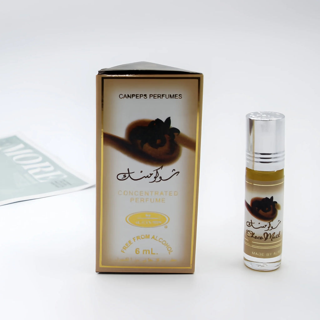 Swiss Arabian Dubai Oil Perfume Long Lasting Concentrated Perfume Rollerball for Unisex 6 ML/0.20 oz