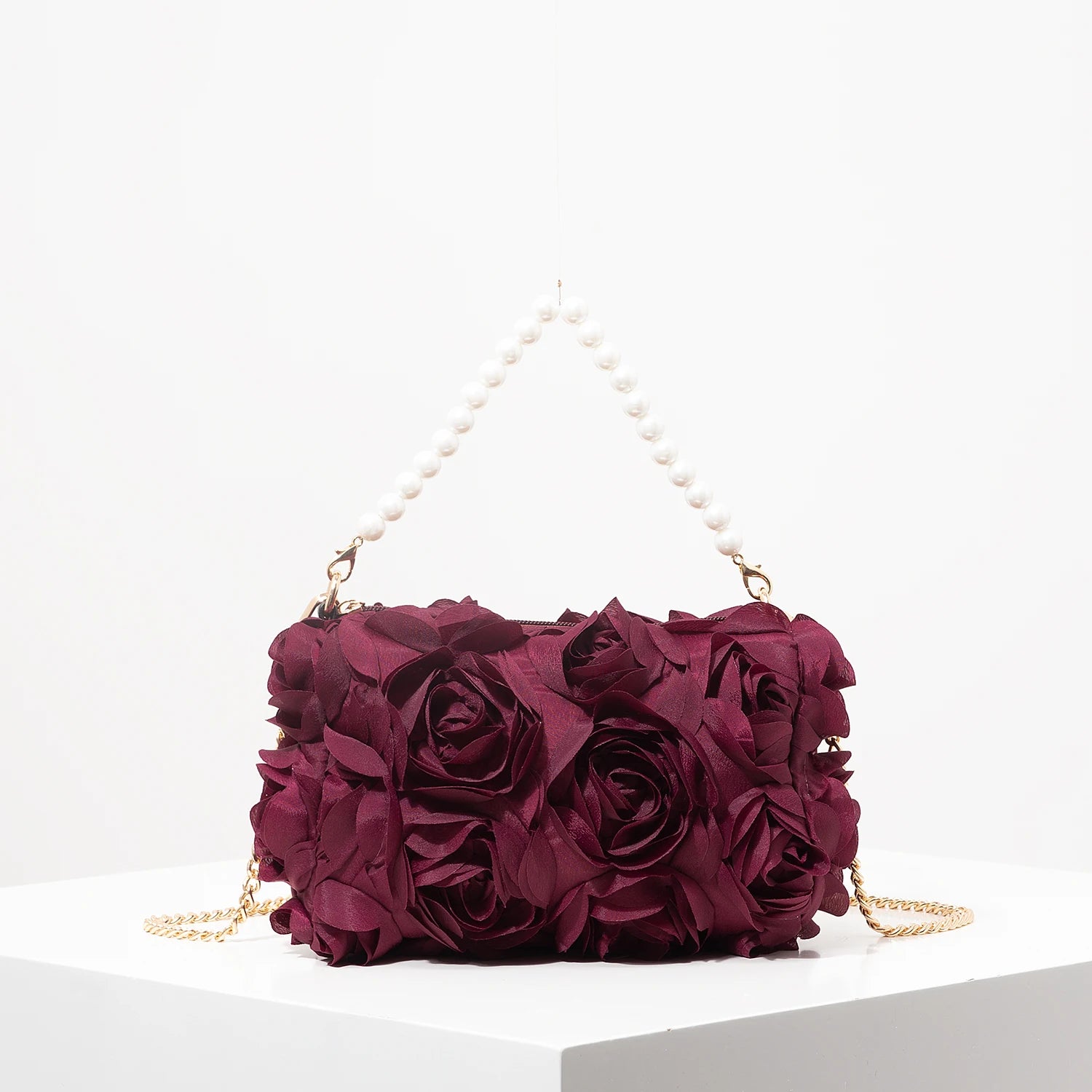 Bolsos Para Mujer,Pearl Bag,Floral Bag,Bridal Patry,Crossbody Bag,Carteras De Mujer Elegantes,Gifts for Women,Valentine Day