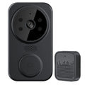 WiFi Smart Audio Doorbell Camera 2-Way Audio Wireless Visual Intercom Doorbell with Remote Monitor Indoor Outdoor Surveillance