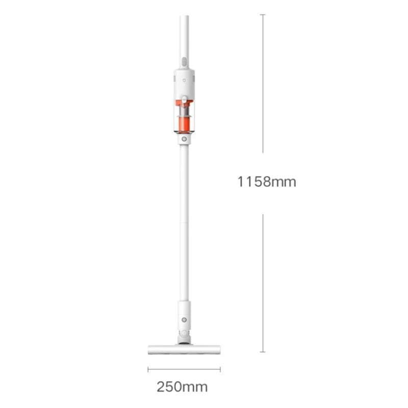 Xiaomi Lightweight Vacuum Cleaner 22000PA Handheld Car Vacuum Cleaner Cordless Dust Catcher Collector Cyclone Suction Home Tool