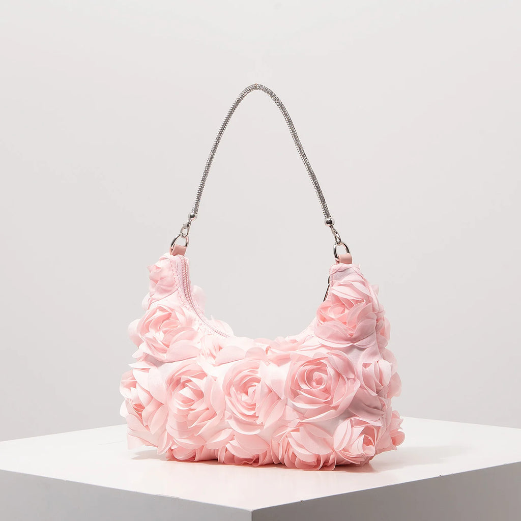 Shoulder Bag, Floral Pop, Women's Bags, Gala Night, Party Outfits, Prom Accessories, Wedding Items, Elegant, Gifts, Random Pattern