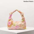 Bolsos Para Mujer,Sequin Bag,Floral Pop,Embroidery Bag,Gala Night,Party Outfits,Wedding Items,Elegante,Gifts,Random Pattern