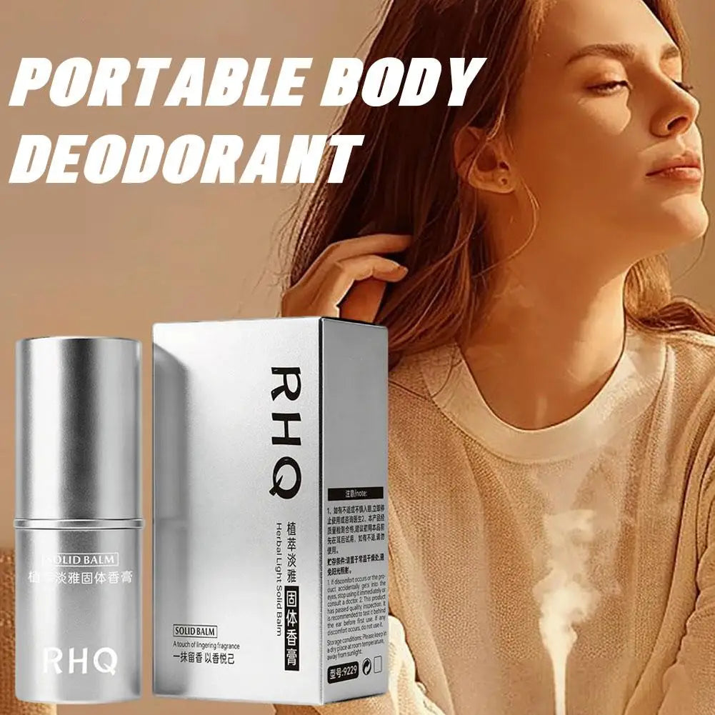 Pheromone Solid Perfume for Women and Men,Refreshing Solid Balm,Date and Daily Perfume,Portable Balm Aroma Deodorants
