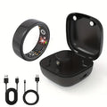 2026 Upgraded Smart Ring - Real-Time Health Monitoring, Steps, Distance, Exercise and Fitness, Sleep, Charging Case,Technological Fashion, Multiple Scenarios, Ideal Thanksgiving/Valentine'S Day/Christmas/New Year Gifts