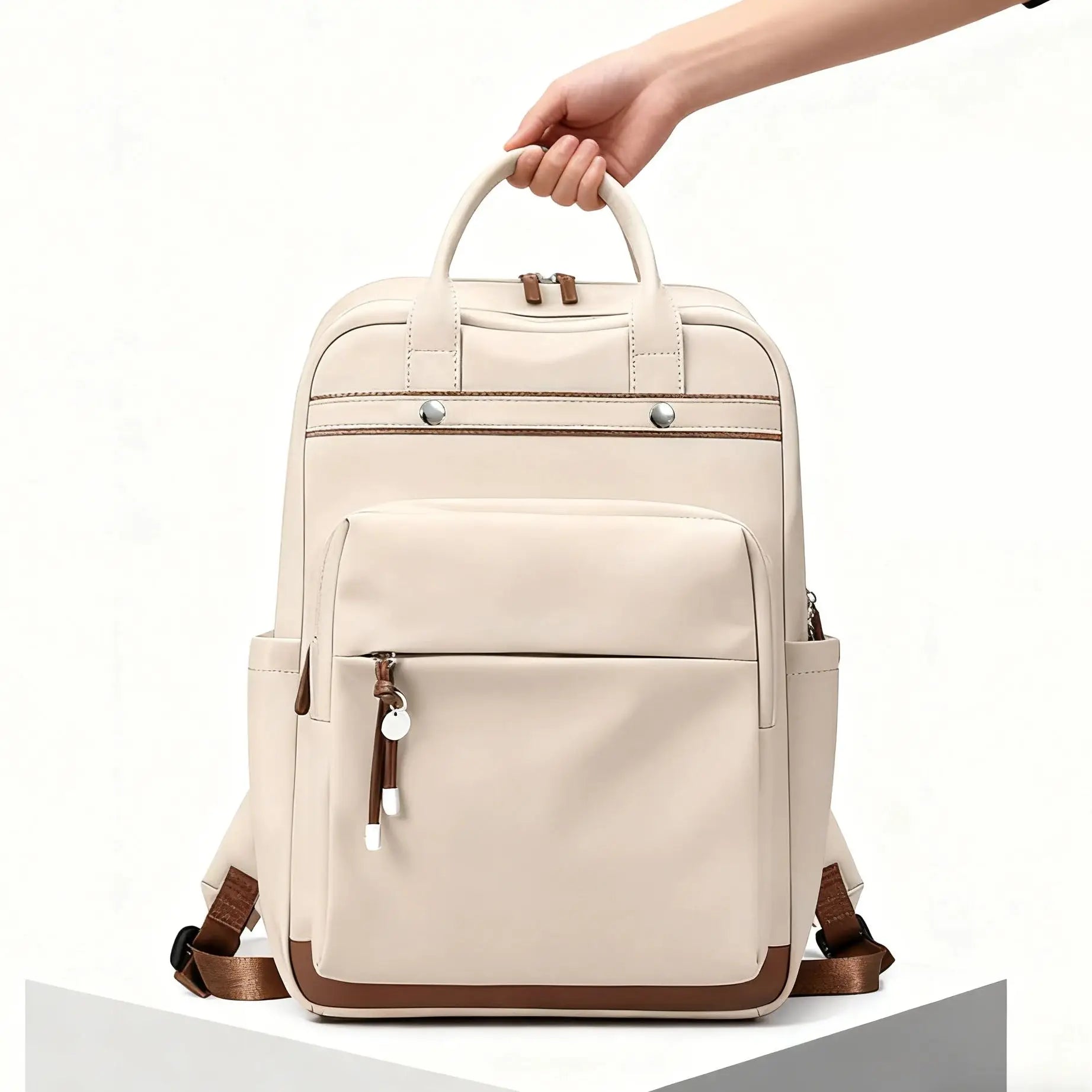 Women's Laptop Backpack 14 inch Fashion Backpack Travel Commuter Leisure Backpack Women's Travel Business Bag