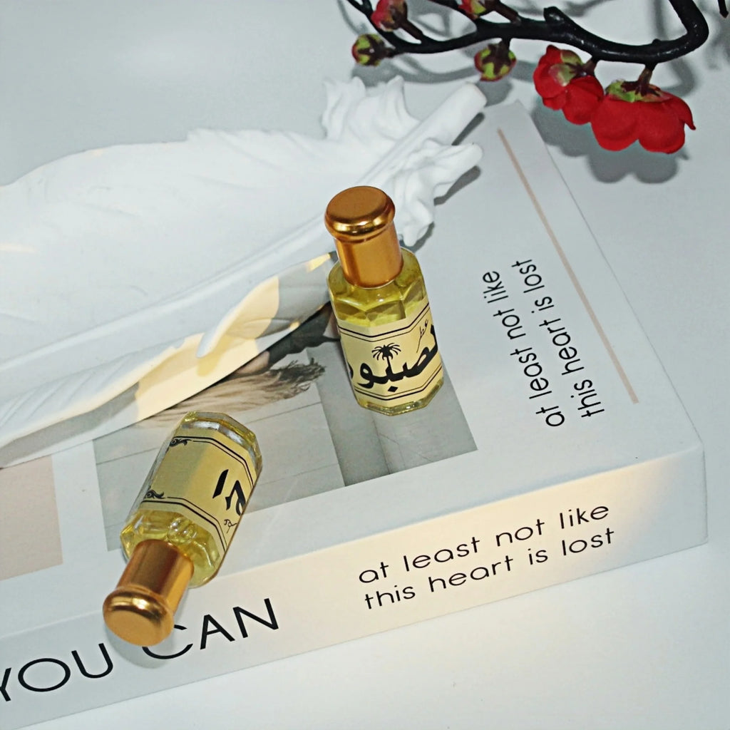 Arabian Perfume for Women and Men Long Lasting Unisex Fragrance Eau De Parfume With Bag 15ml Oil Roll On Bottle