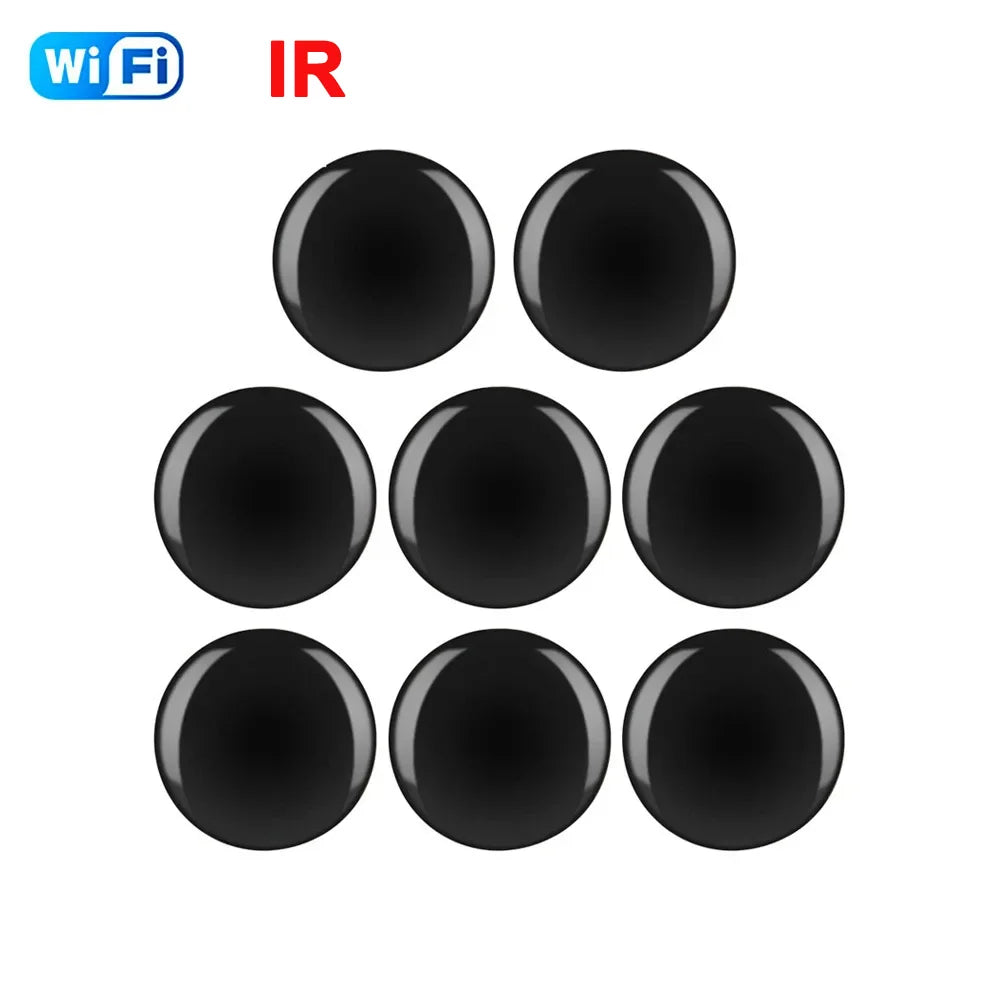 Tuya WiFi Smart IR Remote Control Tuya Smart Home Remote Controller for TV DVD Air Conditioner AUD Works with Alexa Google Home