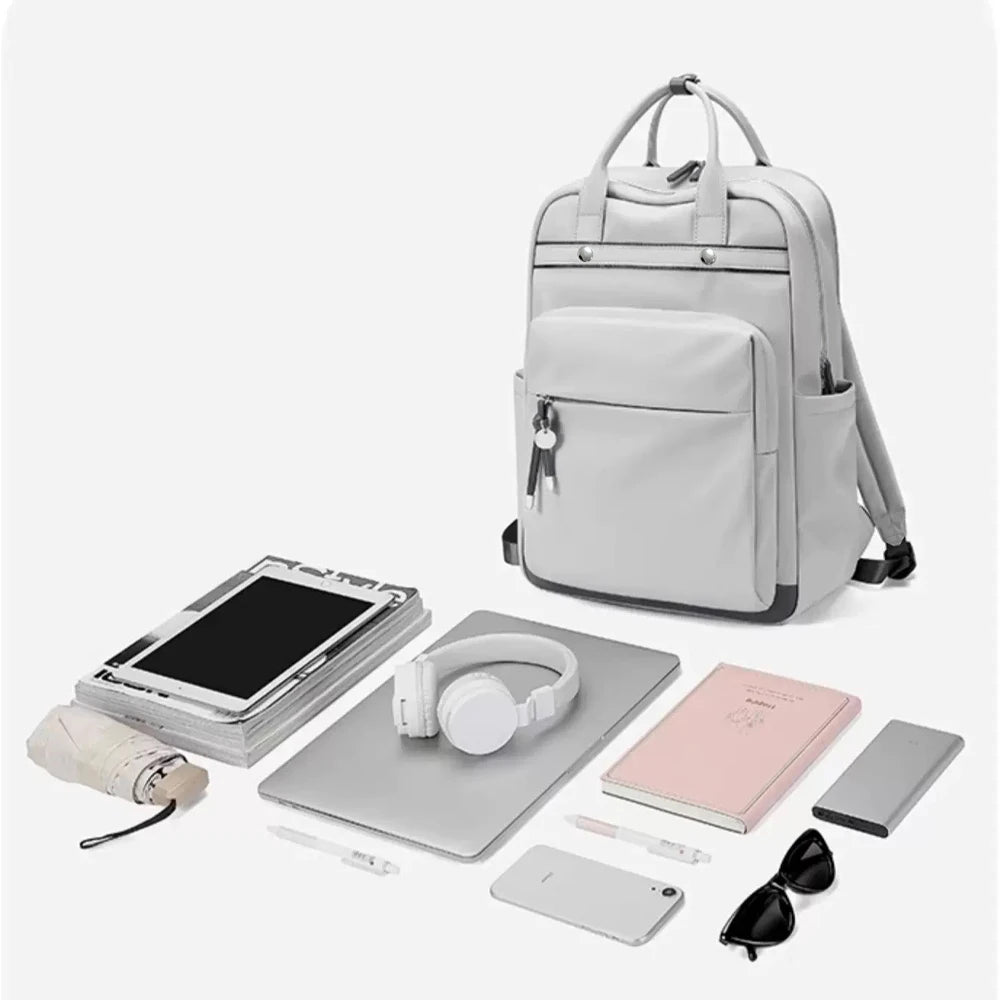 Women's Laptop Backpack 14 inch Fashion Backpack Travel Commuter Leisure Backpack Women's Travel Business Bag