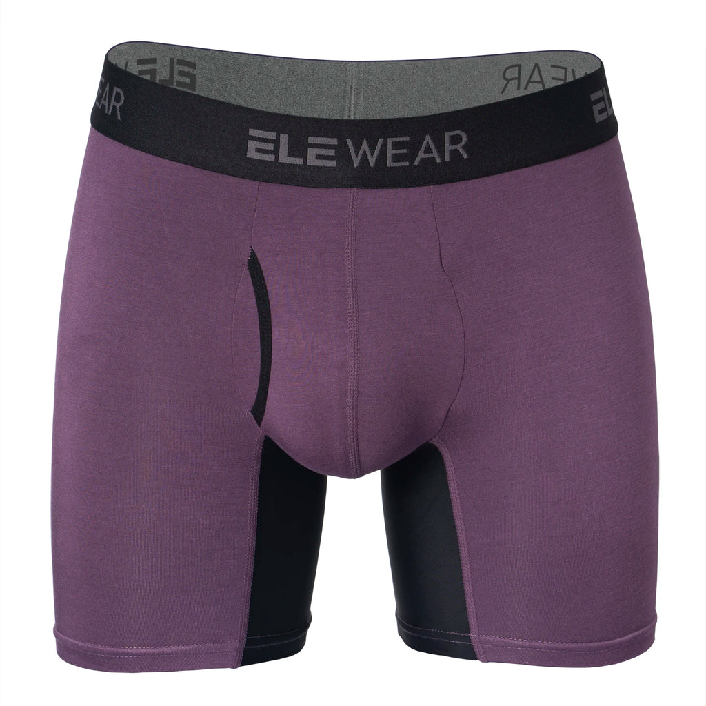 Bamboo Men Underwear With Opening Breathable Mens Boxershorts Men's Panties Underpants Plus Size Fashion Boxers Brife