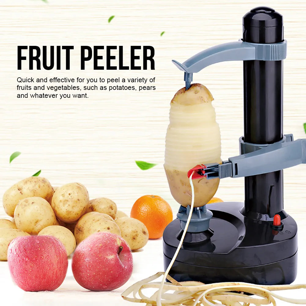 Fruit Peeler Tool Multifunctional Household Electric Fruit Potato Peeler Peeling Machine Kitchen Tool Fruit Peeling Machine