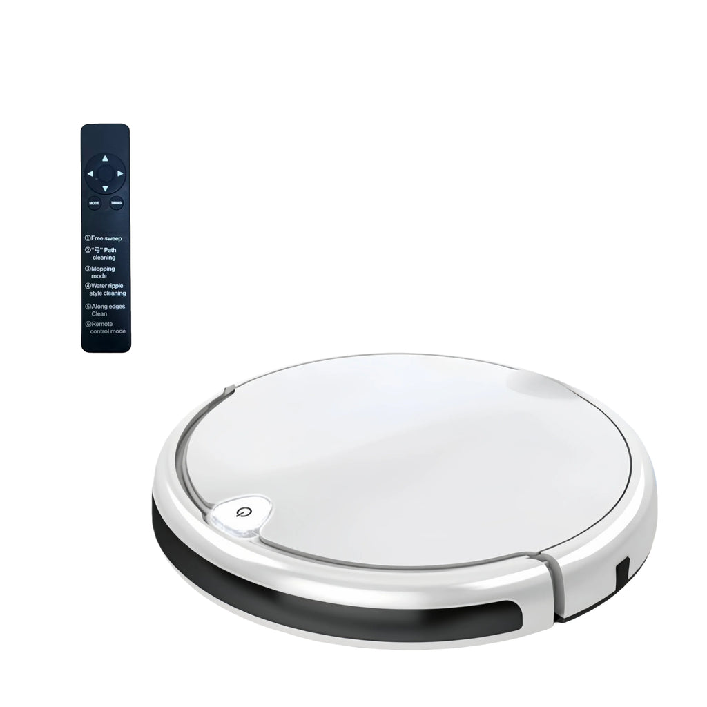 Intelligent sweeping robot, strong suction power, dry and wet cleaning, ultra-thin design, deep cleaning of the entire house