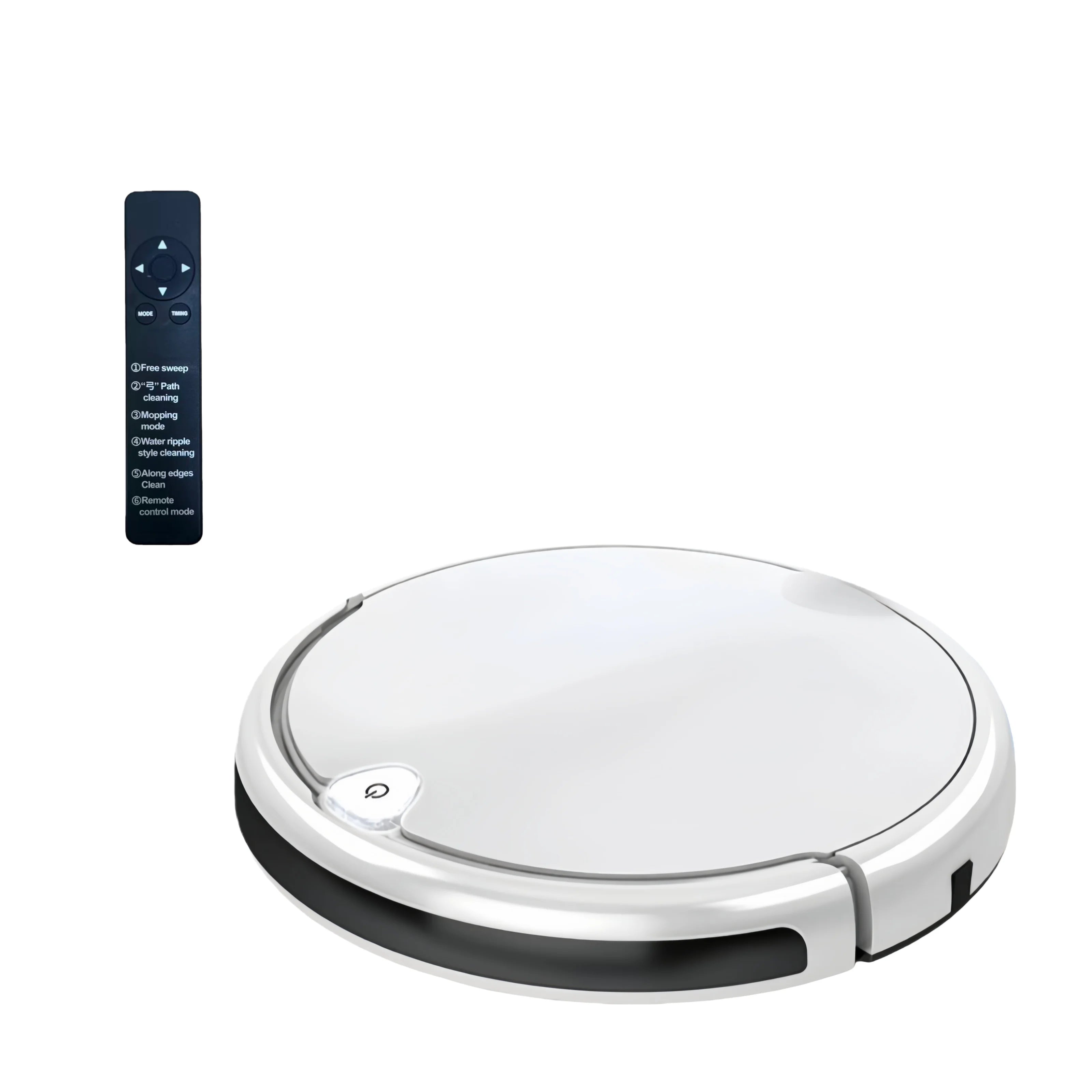 Intelligent sweeping robot, strong suction power, dry and wet cleaning, ultra-thin design, deep cleaning of the entire house