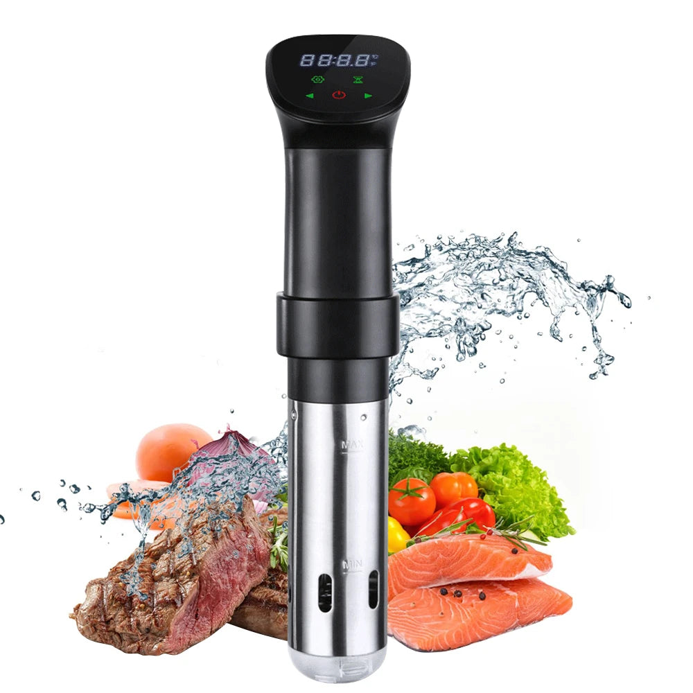 1800W Waterproof Vacuum Sous Vide Cooker Immersion Circulator Accurate Cooking With LED Digital Display Smart Slow Cooker Heater 66