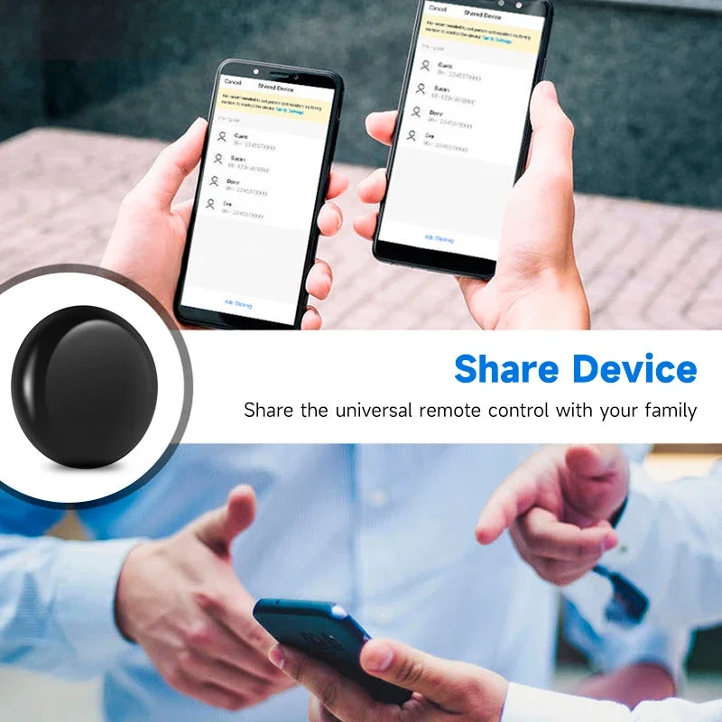Tuya WiFi Smart IR Remote Control Tuya Smart Home Remote Controller for TV DVD Air Conditioner AUD Works with Alexa Google Home