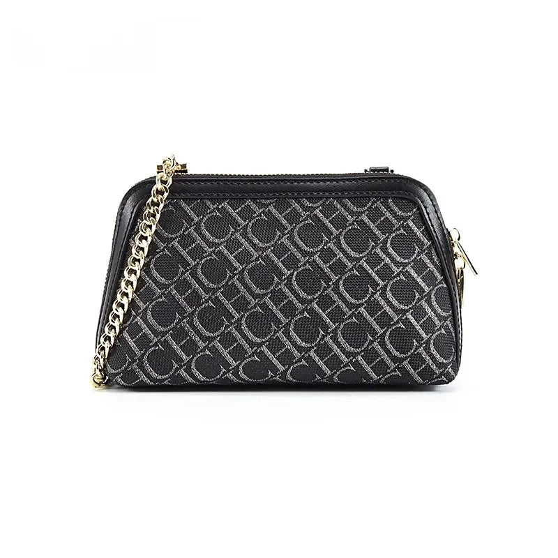 CH Chain Shoulder Bag Light Luxury Chain Suede Fashion Retro Crossbody Designer New Classic Crossbody Bag